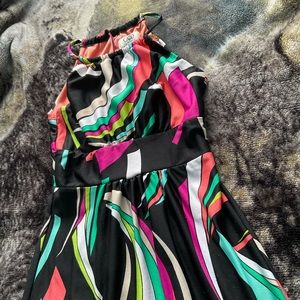 💸Cato Girls Multicolor Dress S(7) 💙💖❤️🖤💚